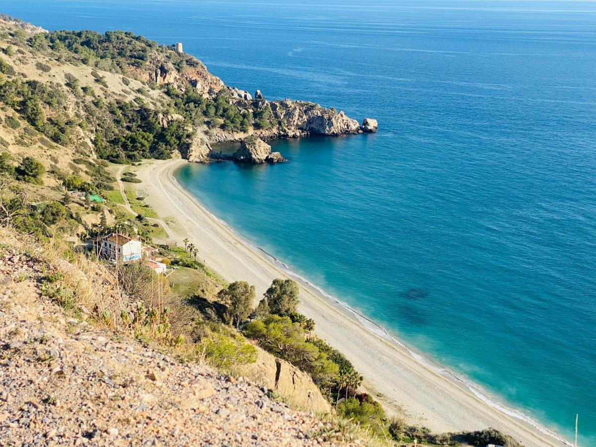 Jardines De Adnania En Marina Del Este Con Vistas Al Mar La Herradura  Exterior foto