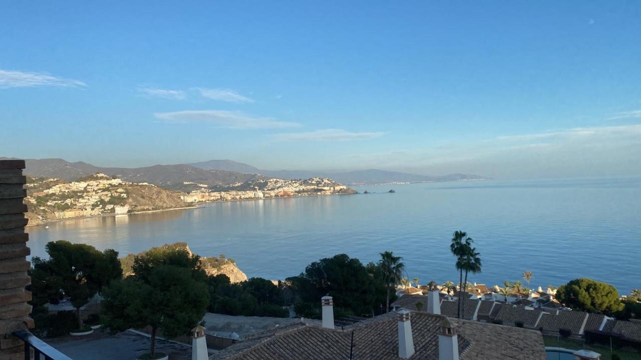 Jardines De Adnania En Marina Del Este Con Vistas Al Mar La Herradura  Exterior foto